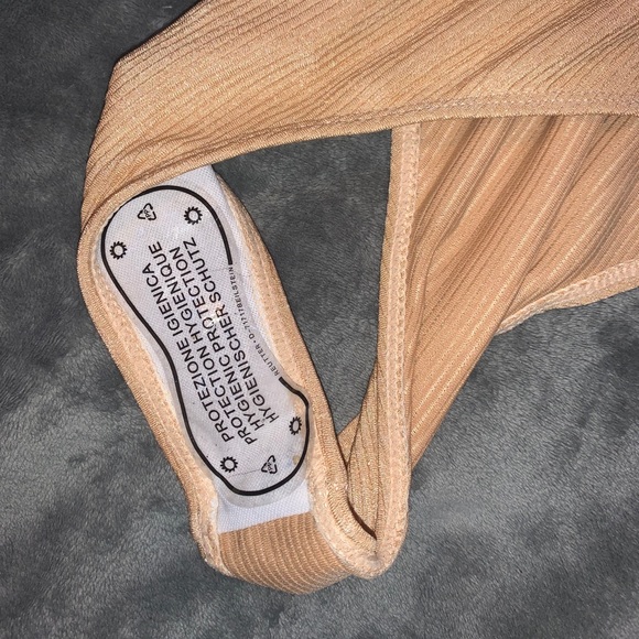 Tan Body suit - Picture 3 of 4